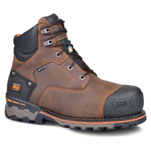 6IN. BOONDOCK COMPOSITE TOE WATERPROOF BOOT - 214-Brown | Timberland PRO TB091631