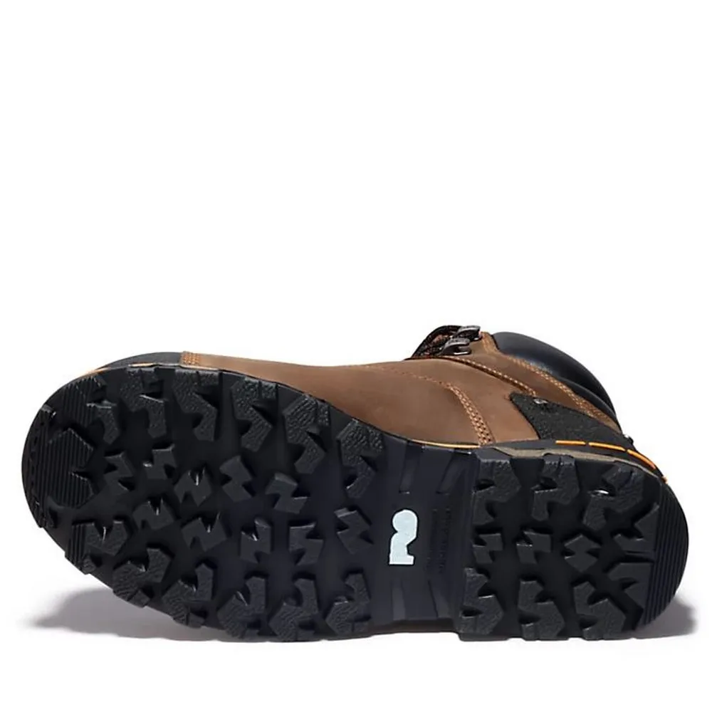 6IN. BOONDOCK WATERPROOF COMPOSITE TOE BOOT - 214-Brown | Timberland PRO TB092615