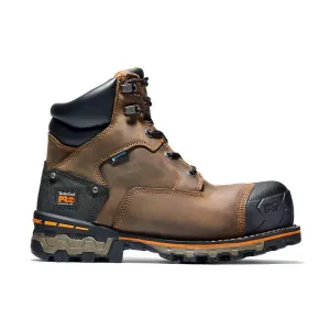 6IN. BOONDOCK WATERPROOF COMPOSITE TOE BOOT - 214-Brown | Timberland PRO TB092615