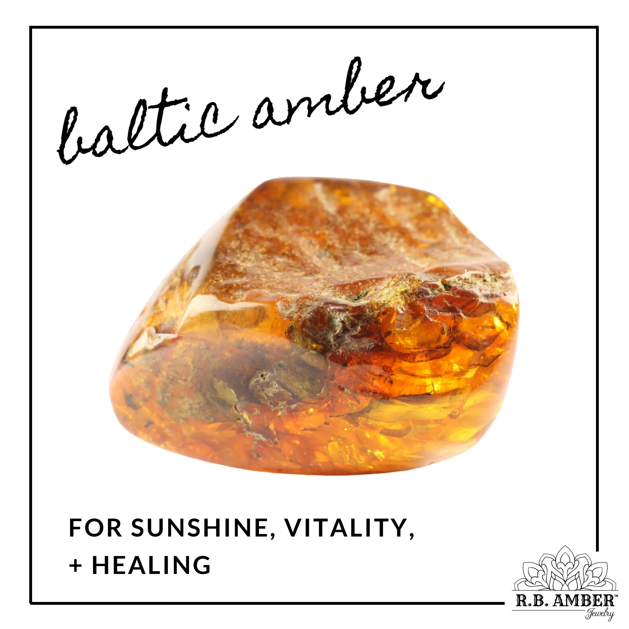 Adults | Raw Multi Baltic Amber Bracelet