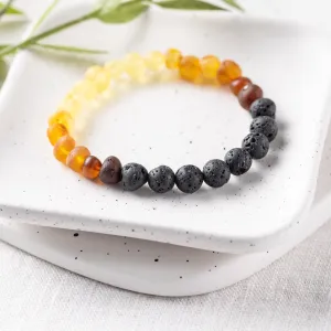Adults | Raw Ombre Aromatherapy Bracelet