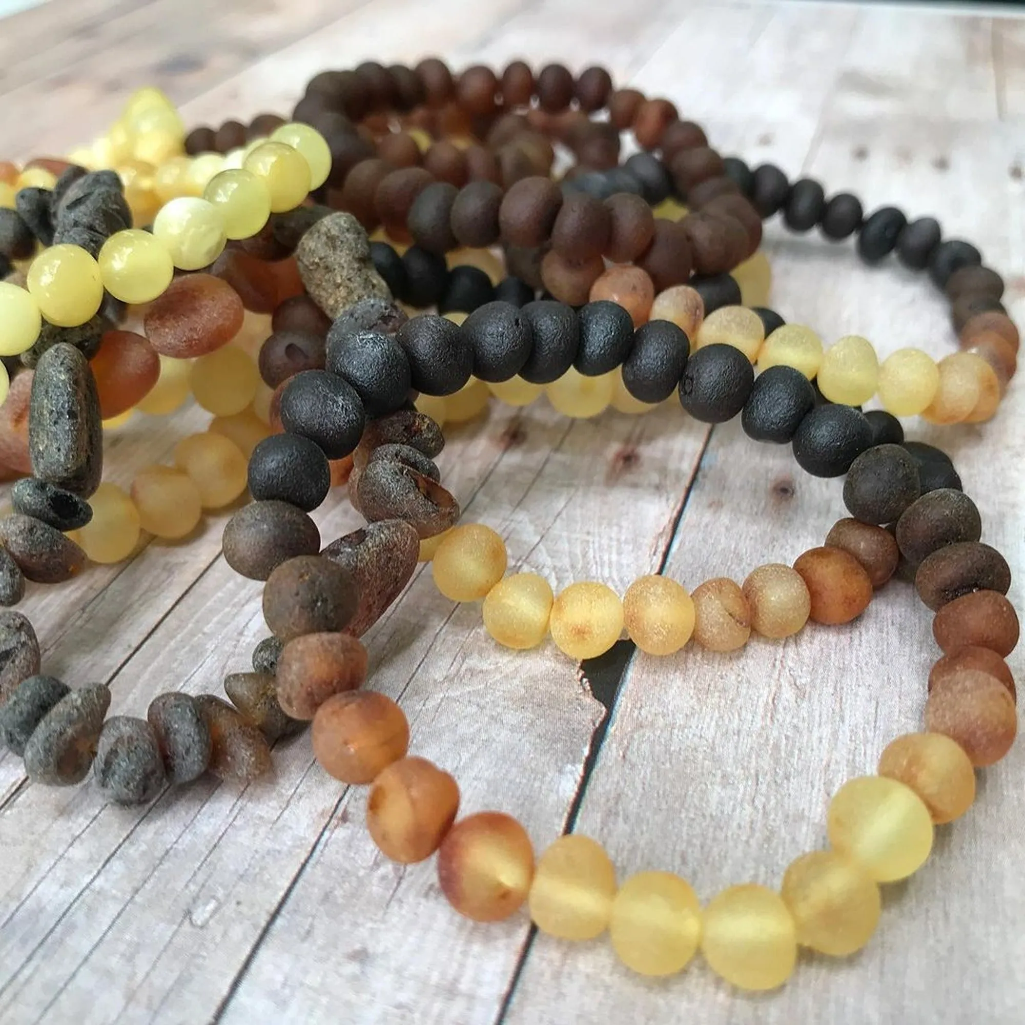 Adults | Raw Ombre Aromatherapy Bracelet