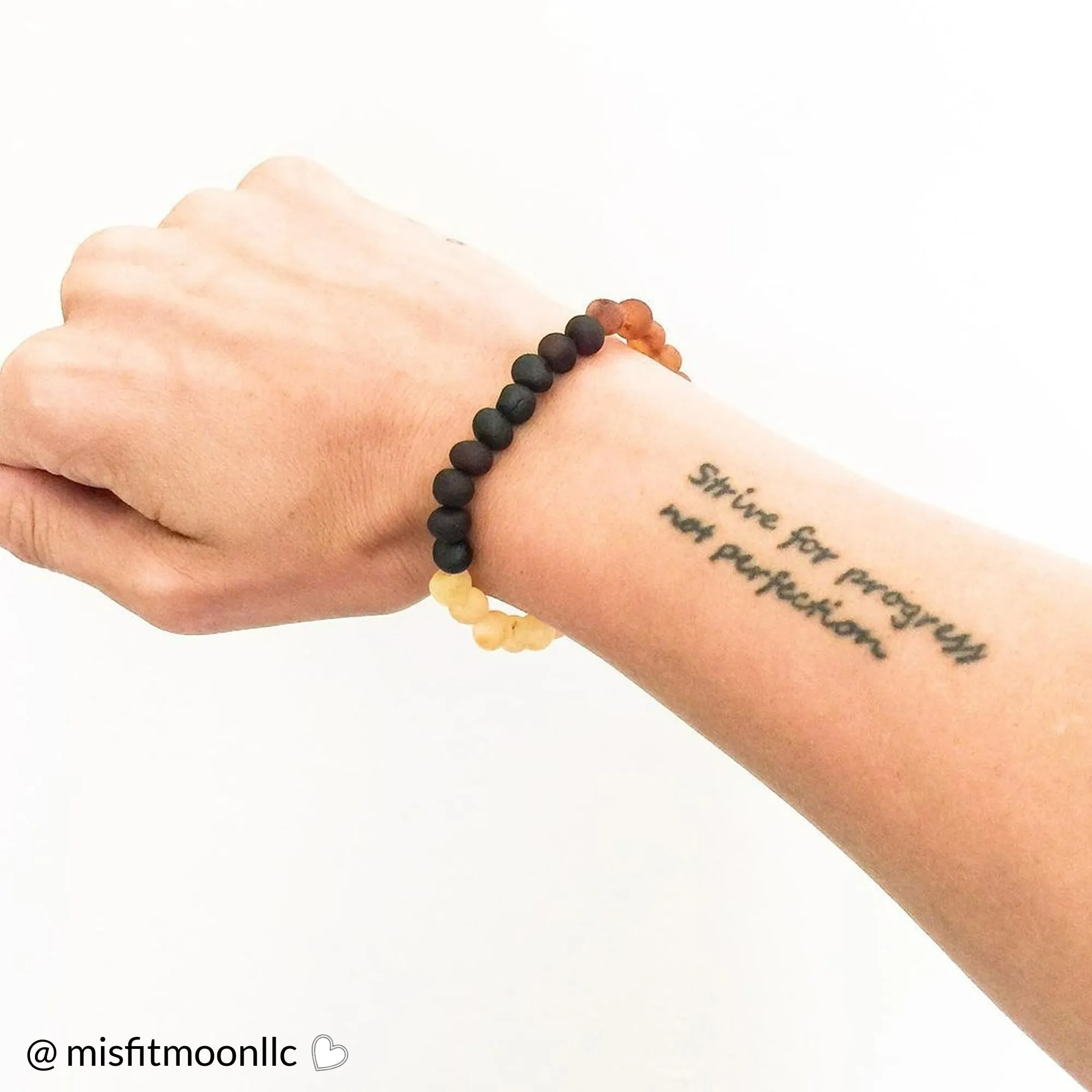 Adults | Raw Ombre Aromatherapy Bracelet