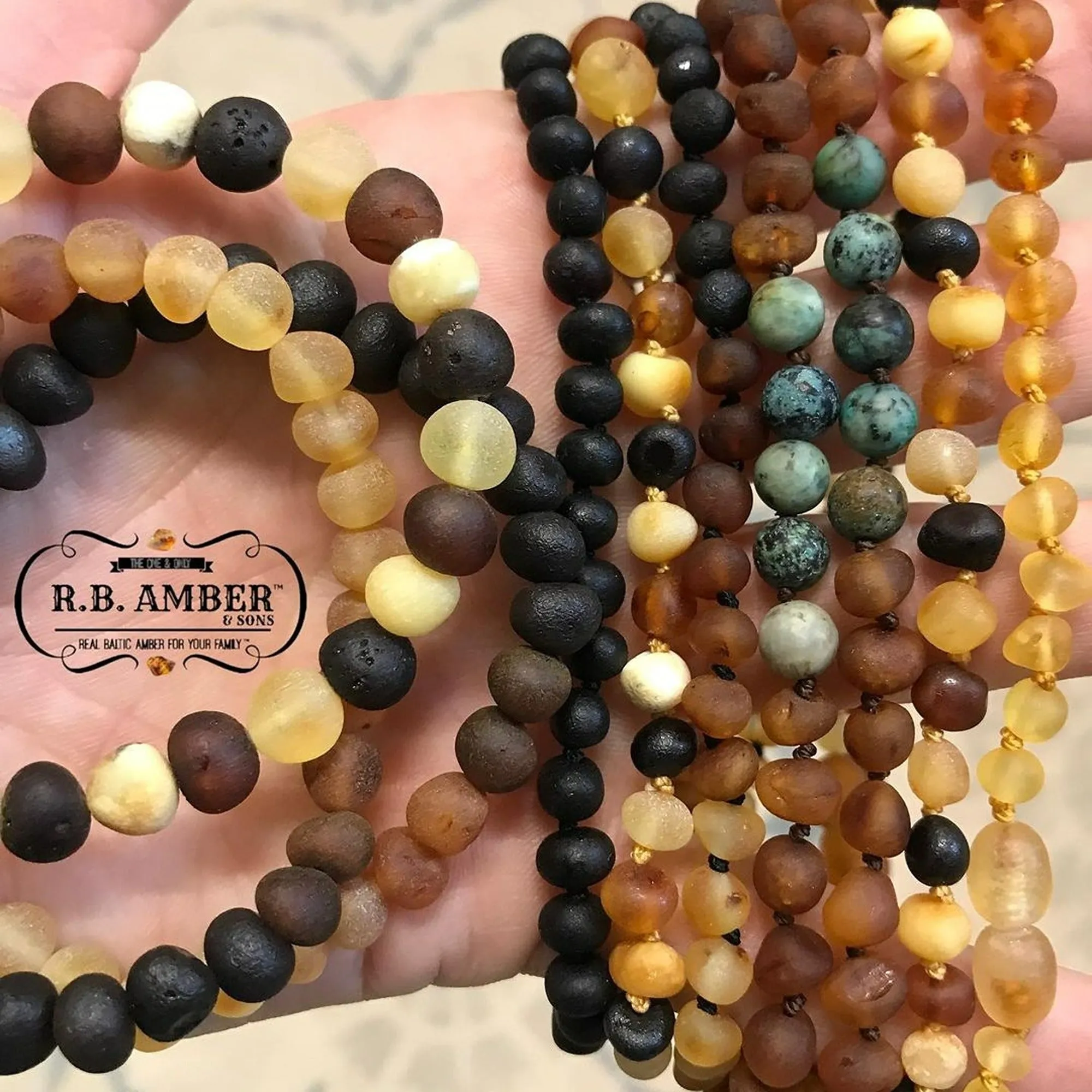 Adults | Raw Ombre Aromatherapy Bracelet