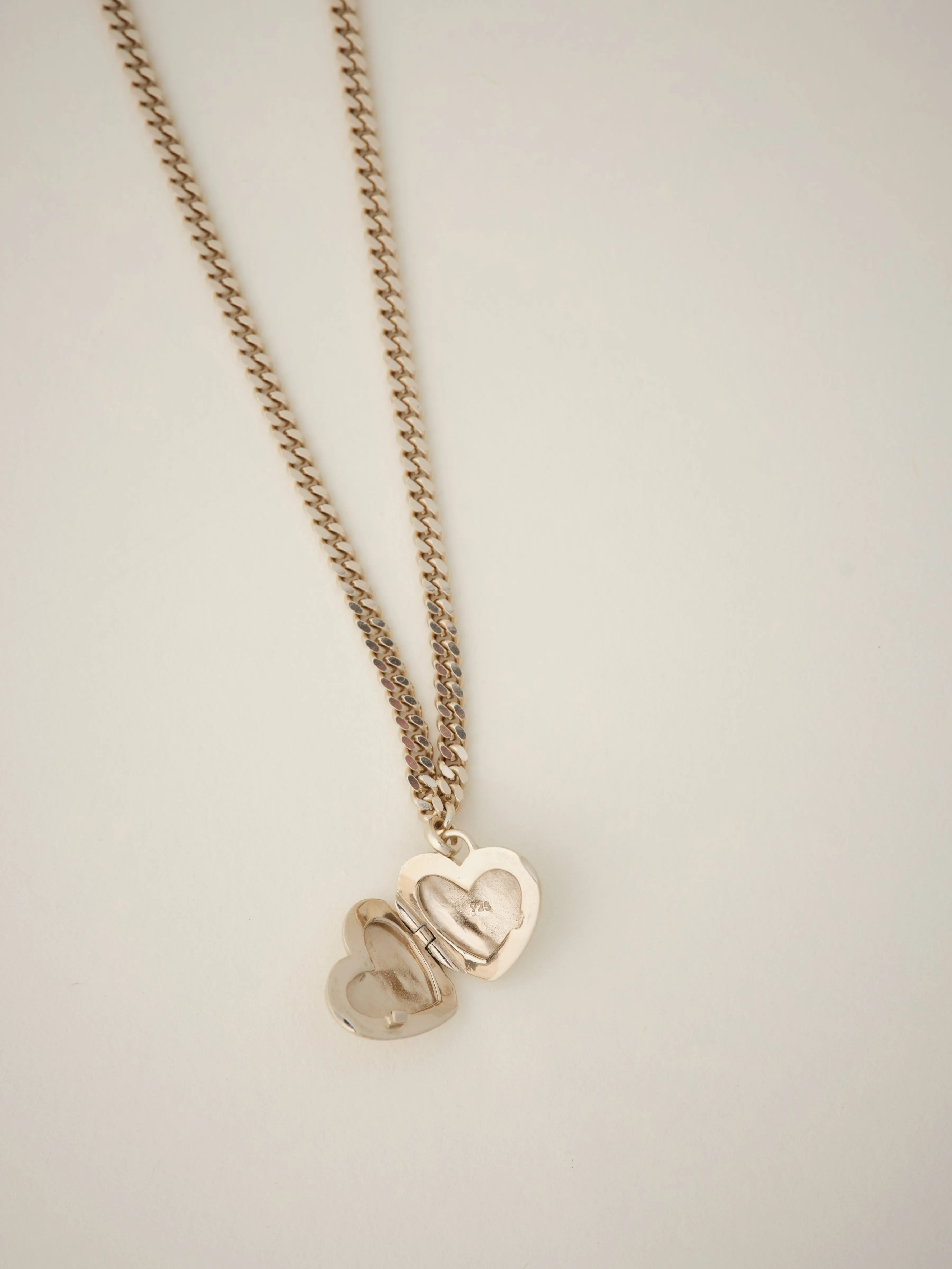 Bowie Heart Locket 14K Recycled Gold Vermeil