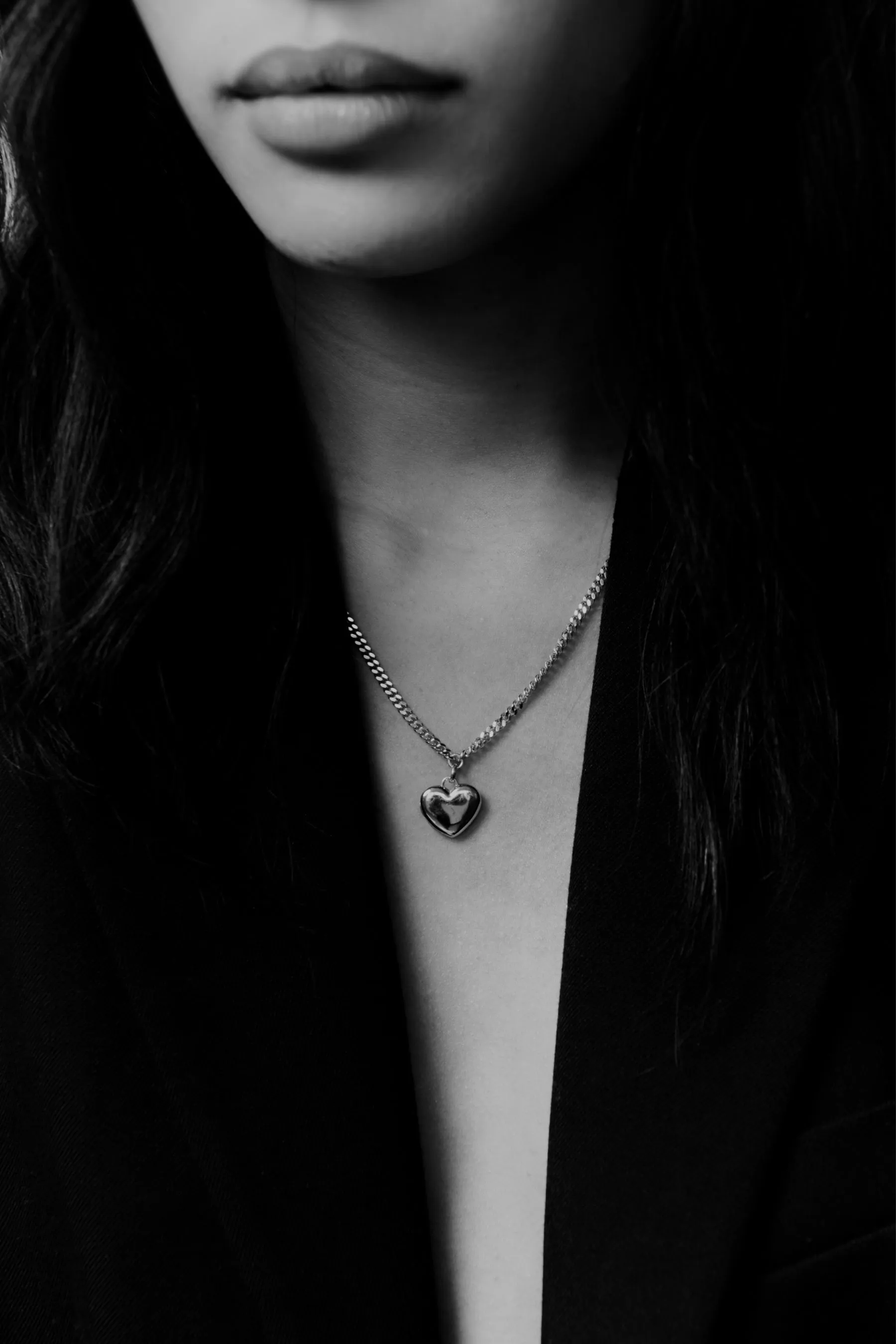 Bowie Heart Locket 14K Recycled Gold Vermeil