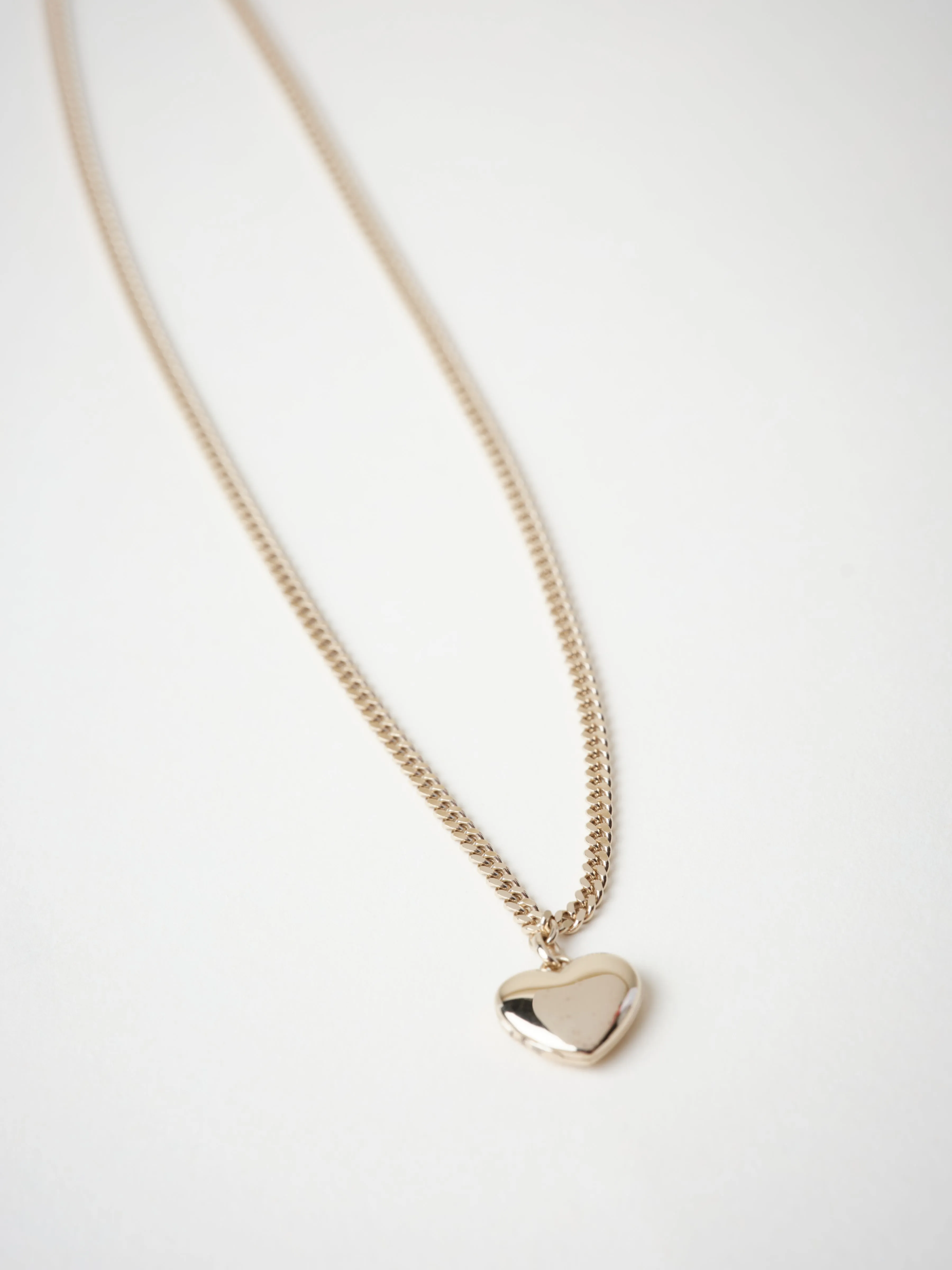 Bowie Heart Locket 14K Recycled Gold Vermeil