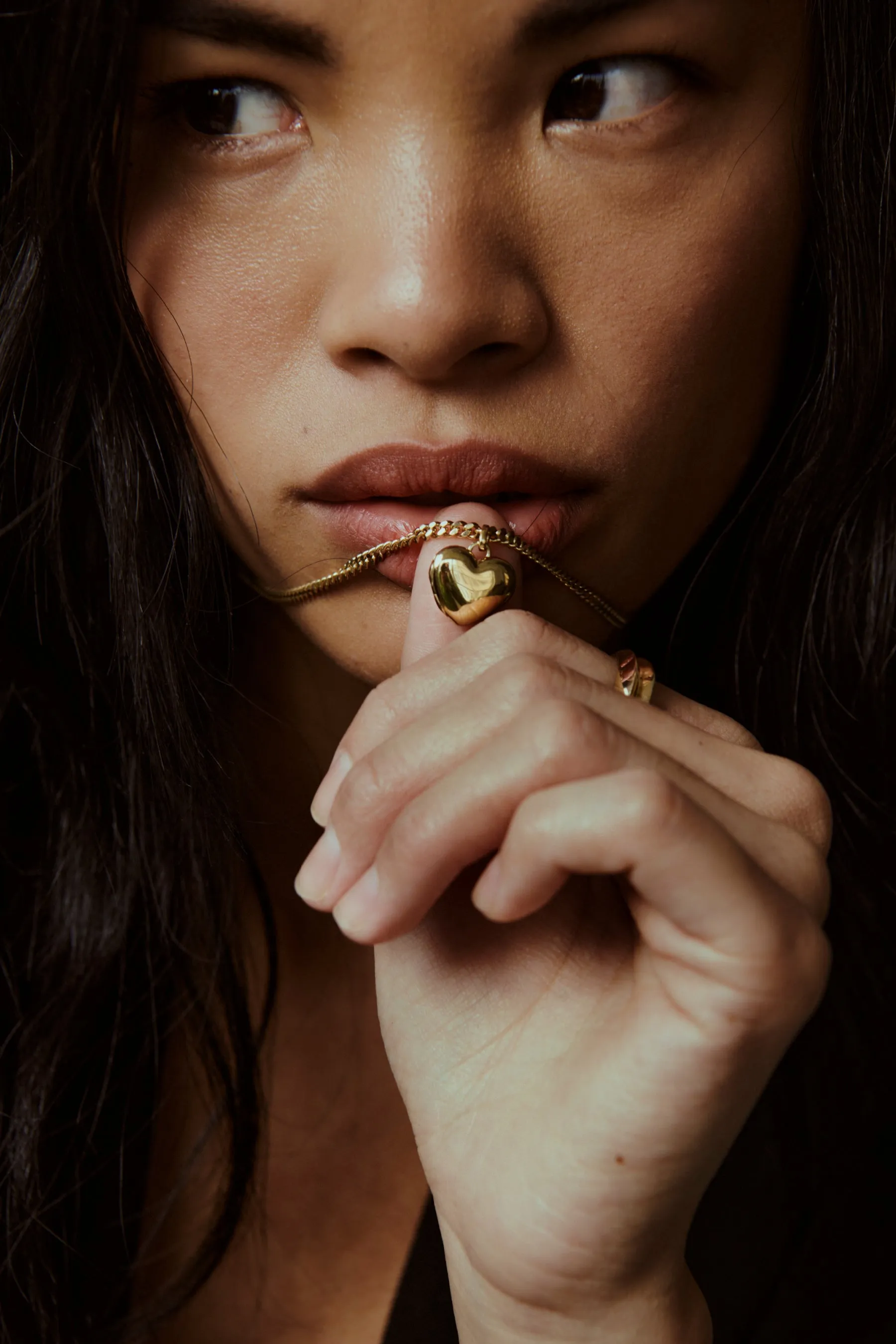 Bowie Heart Locket 14K Recycled Gold Vermeil