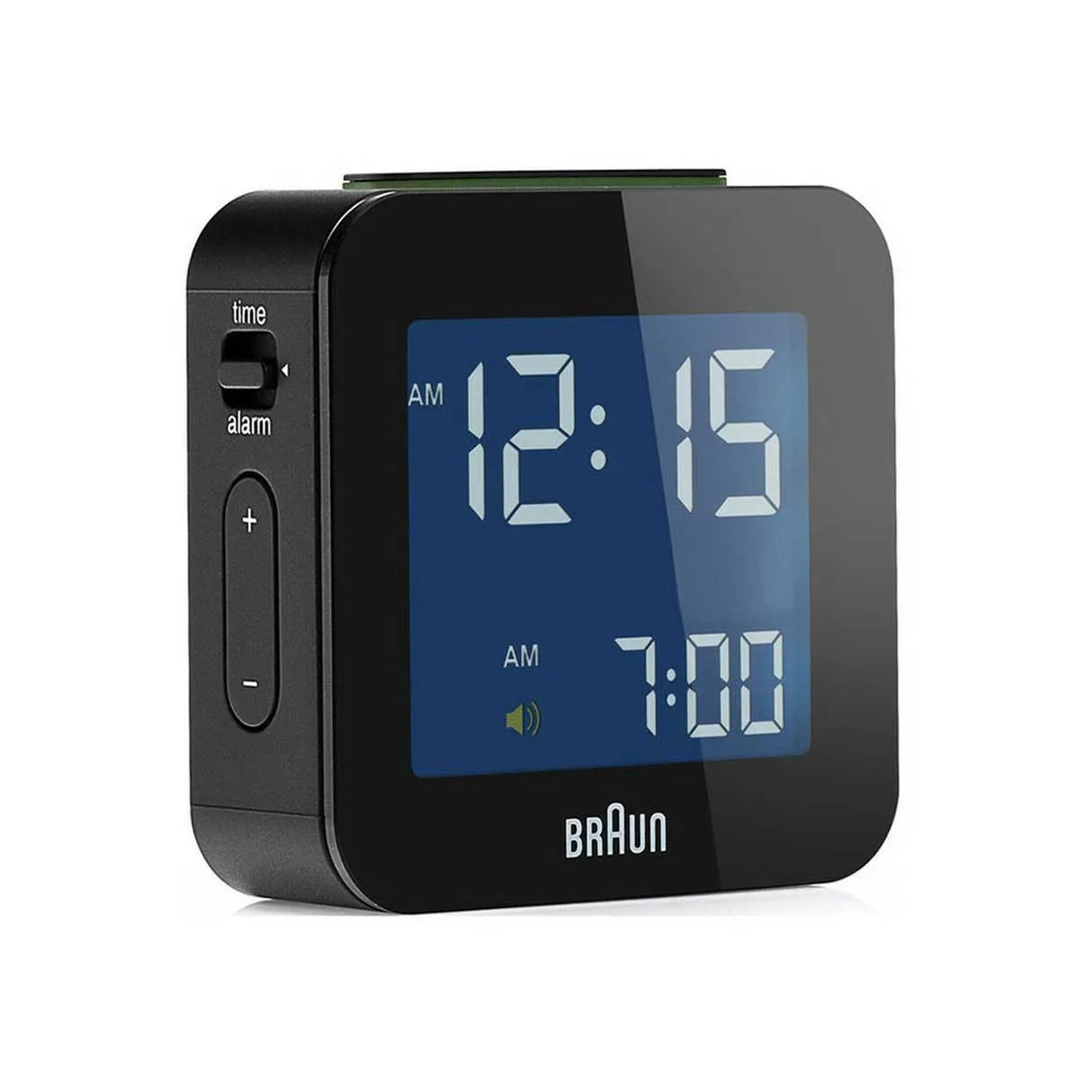 Braun Digital Travel Alarm Clock BNC008BK