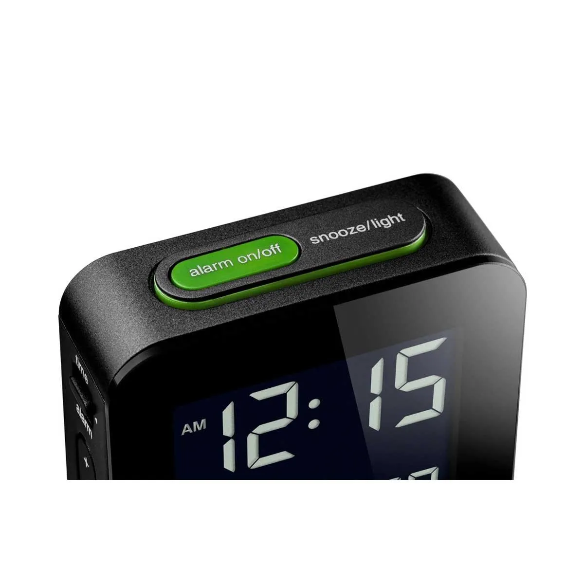 Braun Digital Travel Alarm Clock BNC008BK