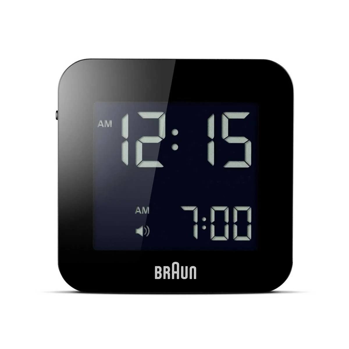 Braun Digital Travel Alarm Clock BNC008BK