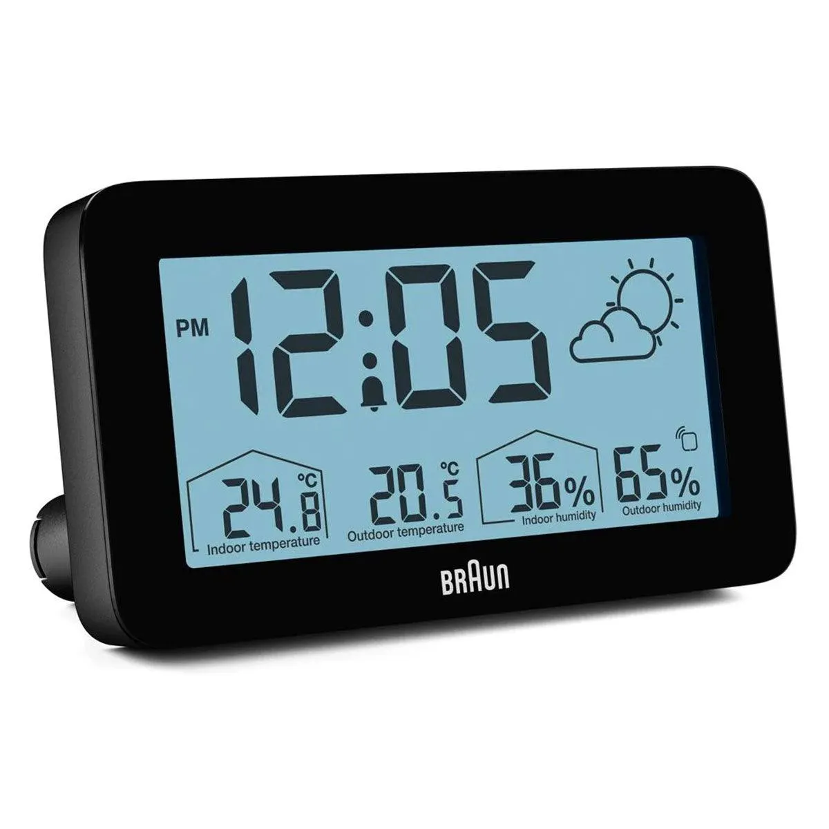 Braun Digital Weather Station Clock BC13BP