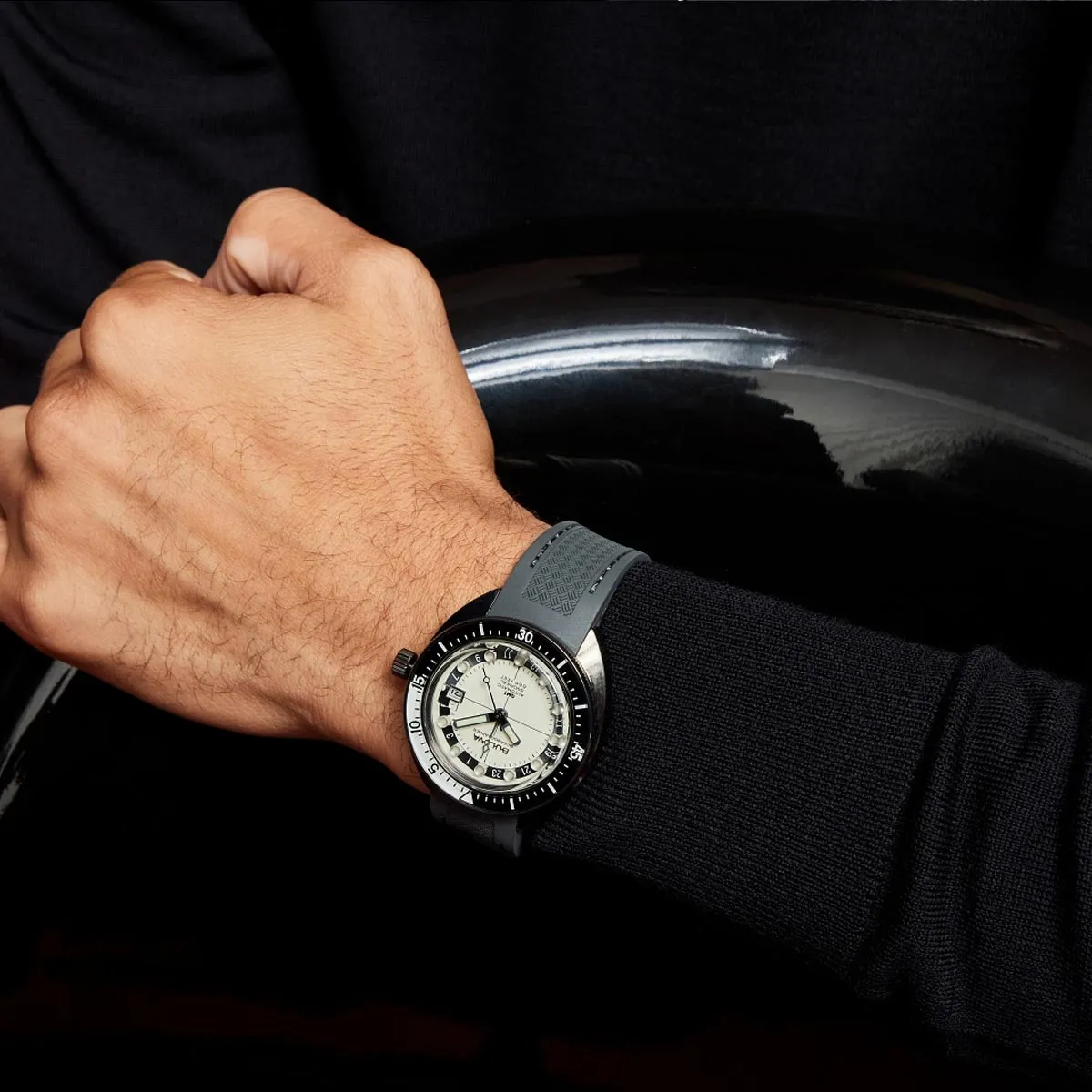 Bulova Oceanographer Devil Diver GMT 98B407