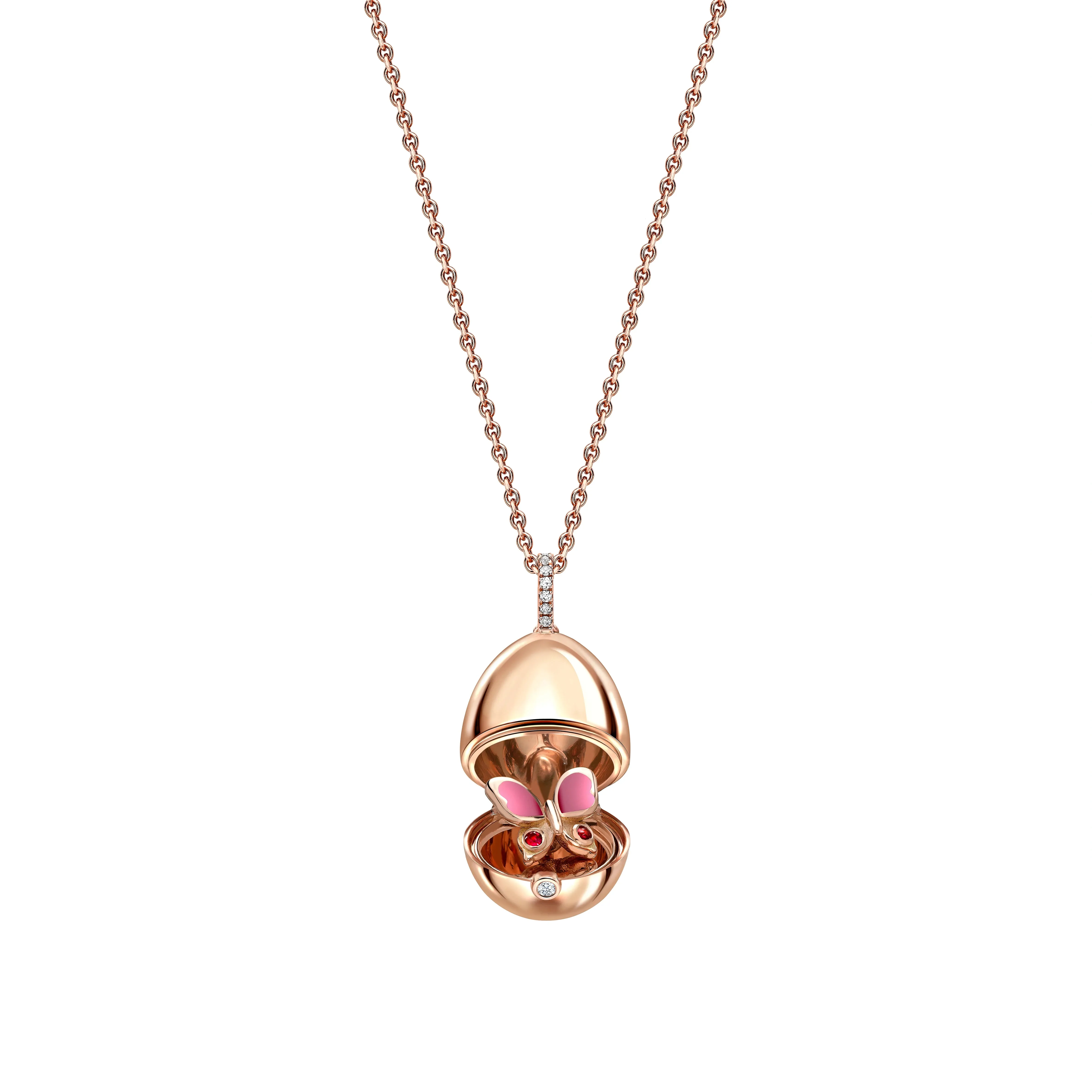 Butterfly Surprise Locket