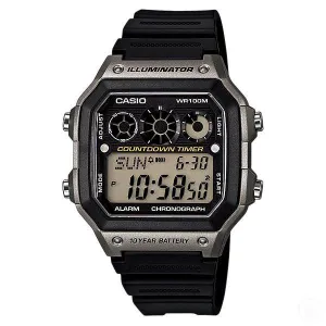 Casio World Time Watch AE-1300WH-8AV