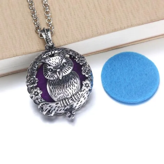 Essential Oil / Perfume Diffusing Locket Necklace