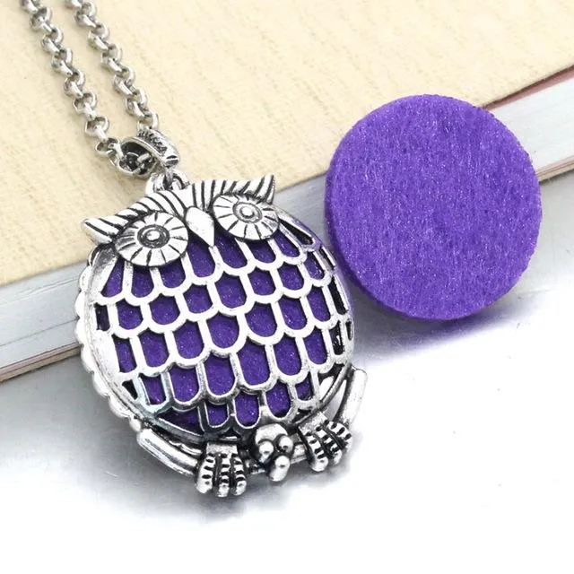 Essential Oil / Perfume Diffusing Locket Necklace