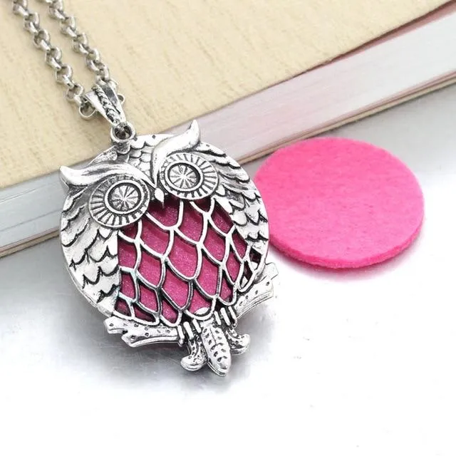 Essential Oil / Perfume Diffusing Locket Necklace