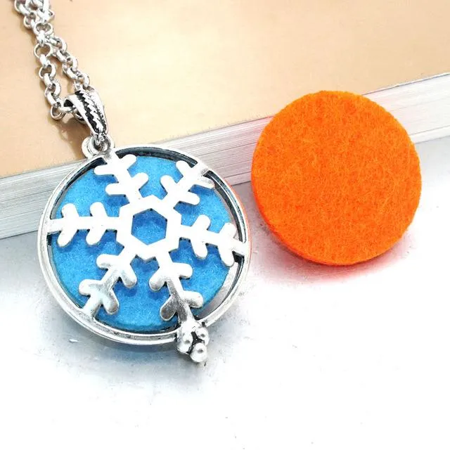 Essential Oil / Perfume Diffusing Locket Necklace