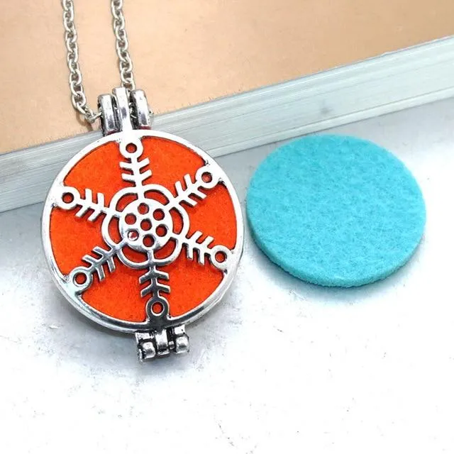 Essential Oil / Perfume Diffusing Locket Necklace