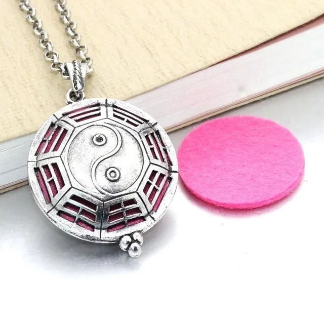 Essential Oil / Perfume Diffusing Locket Necklace
