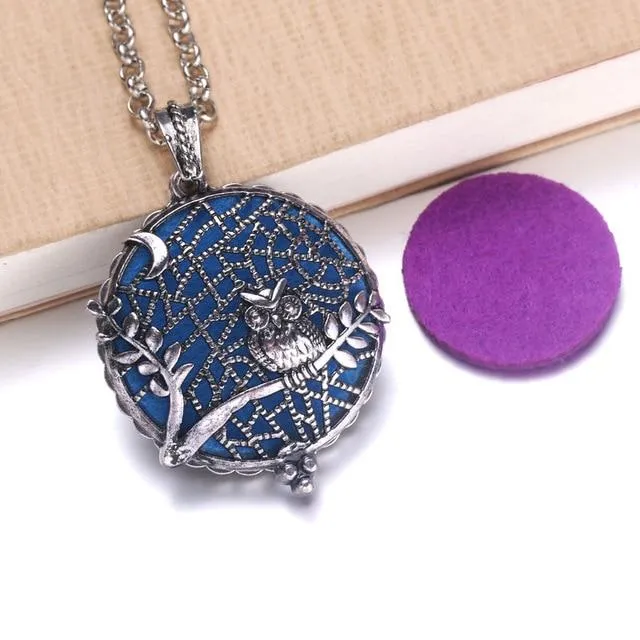 Essential Oil / Perfume Diffusing Locket Necklace