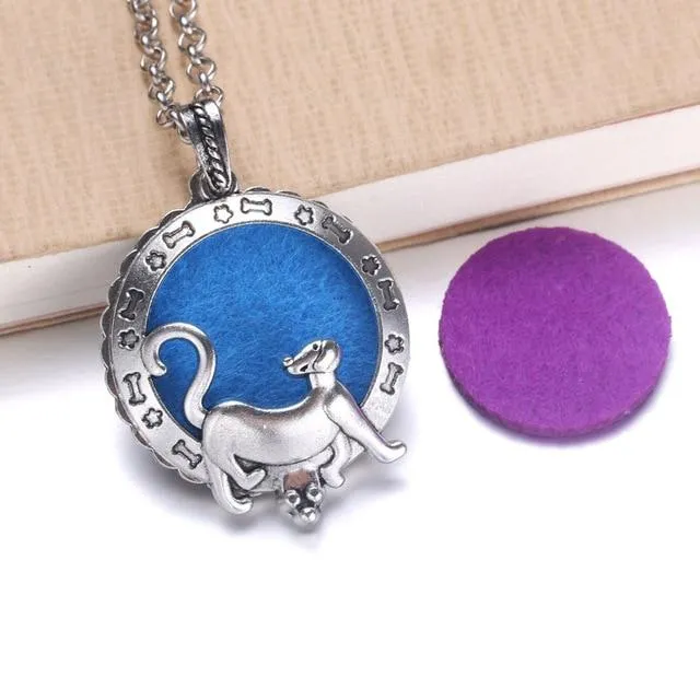 Essential Oil / Perfume Diffusing Locket Necklace