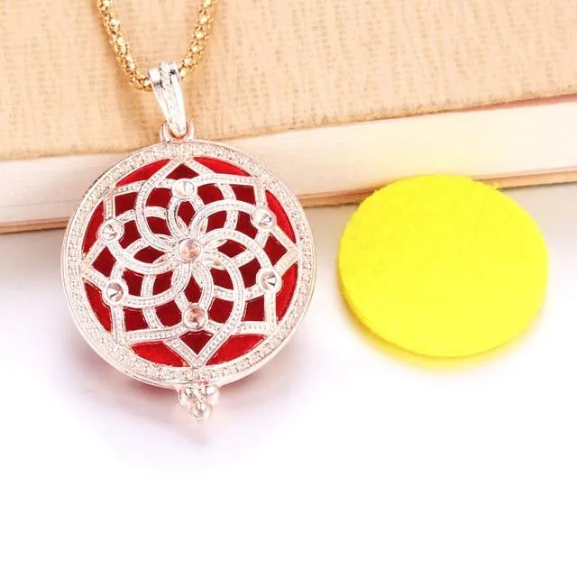Essential Oil / Perfume Diffusing Locket Necklace
