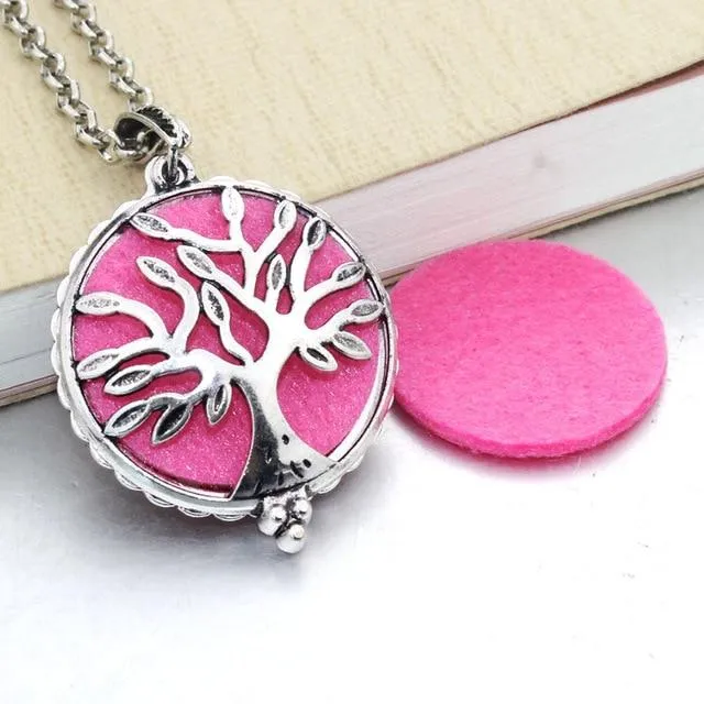 Essential Oil / Perfume Diffusing Locket Necklace