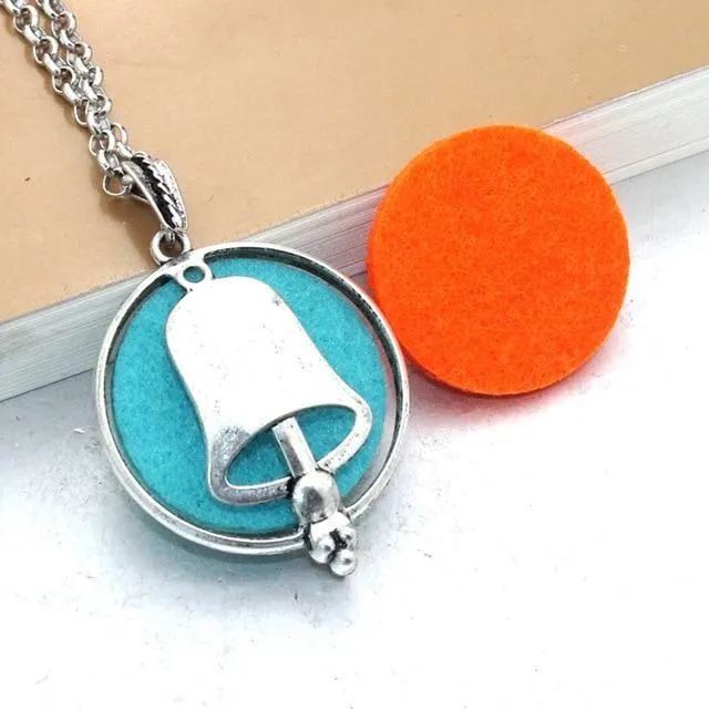 Essential Oil / Perfume Diffusing Locket Necklace