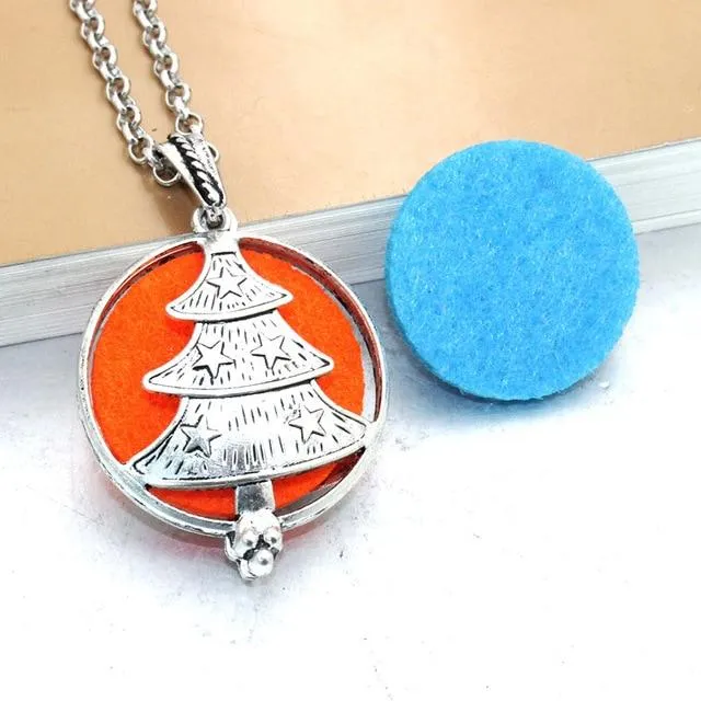 Essential Oil / Perfume Diffusing Locket Necklace