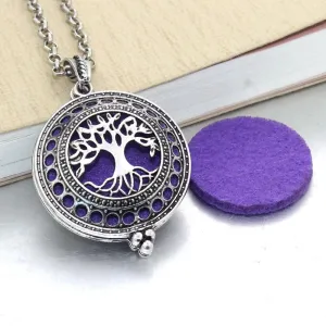 Essential Oil / Perfume Diffusing Locket Necklace