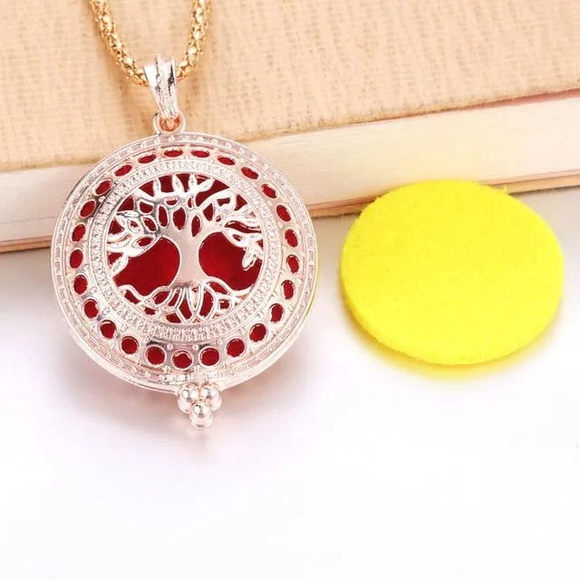 Essential Oil / Perfume Diffusing Locket Necklace