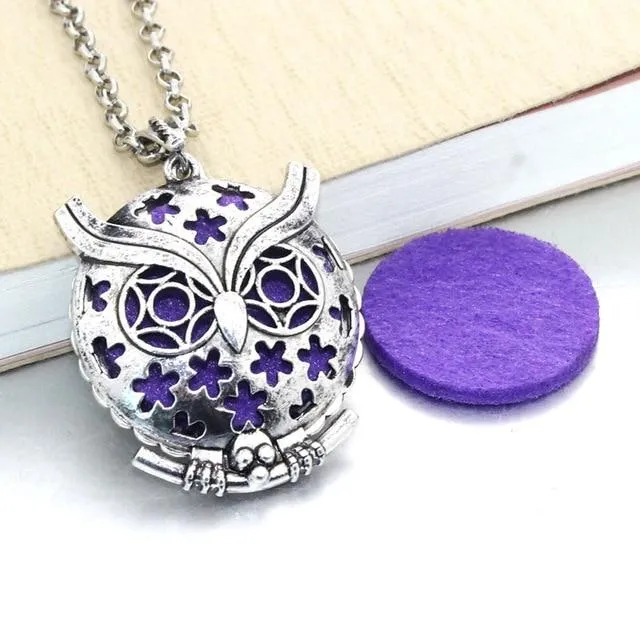 Essential Oil / Perfume Diffusing Locket Necklace
