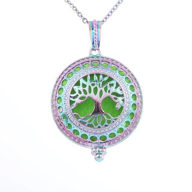 Essential Oil / Perfume Diffusing Locket Necklace