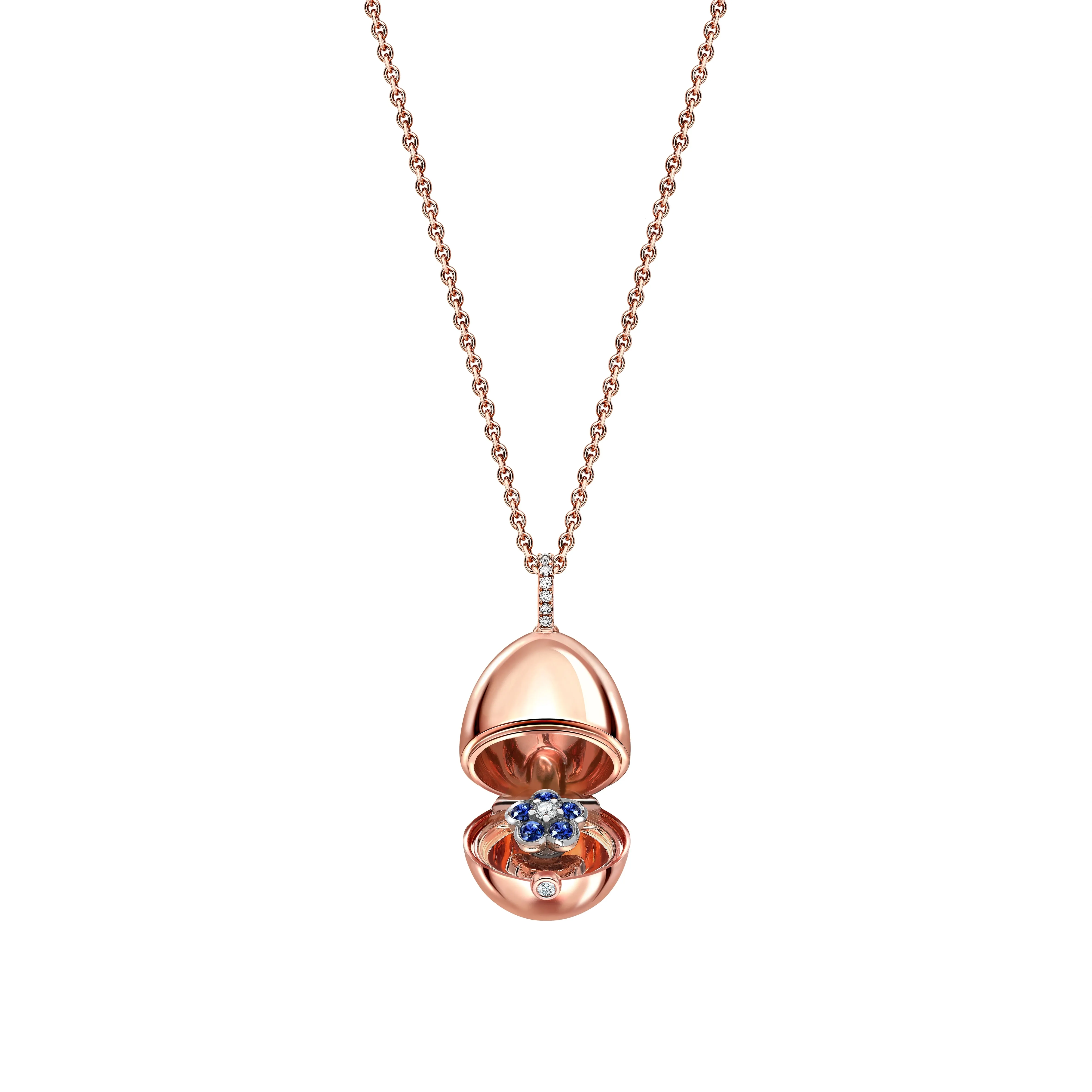 Forget Me Not Surprise Locket