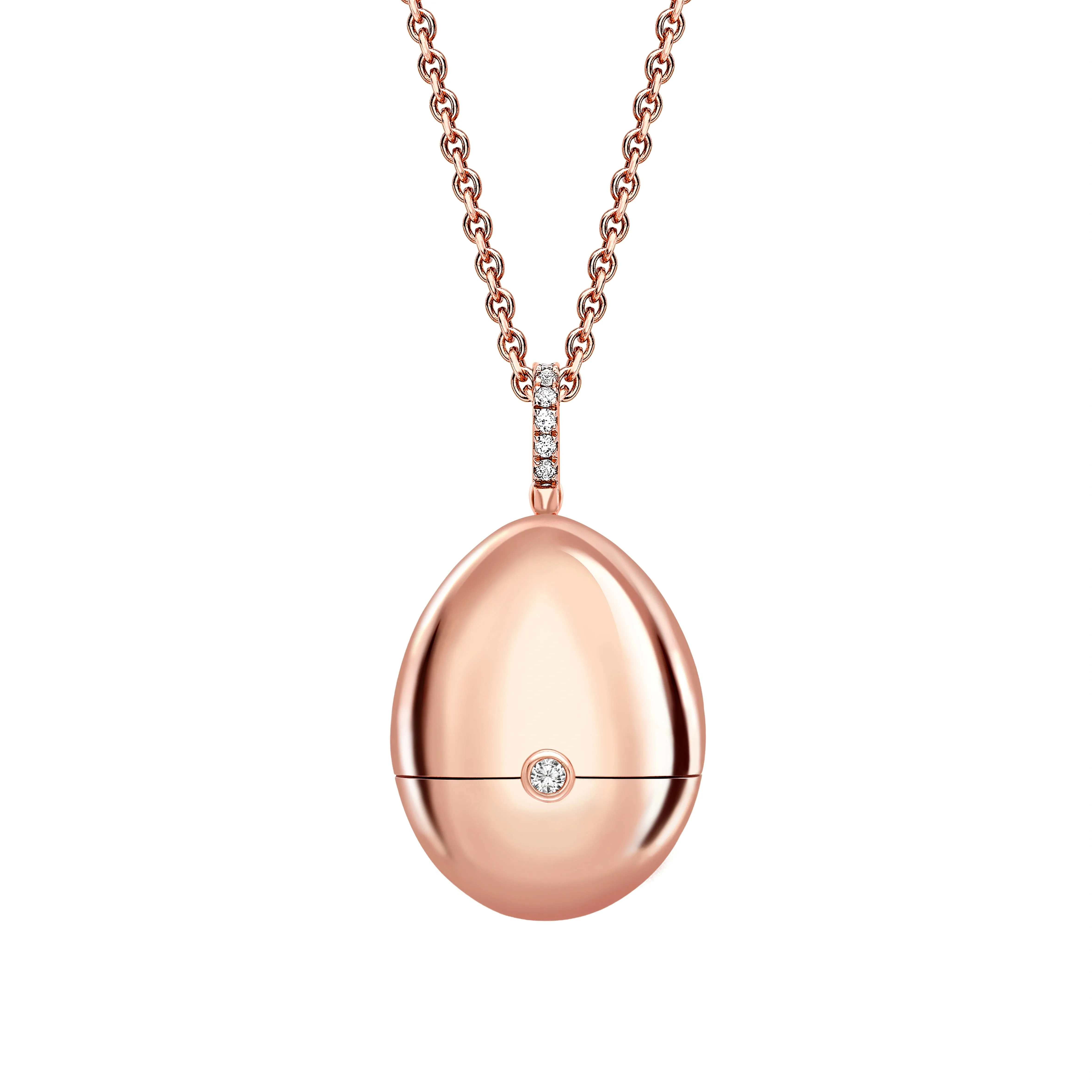 Forget Me Not Surprise Locket