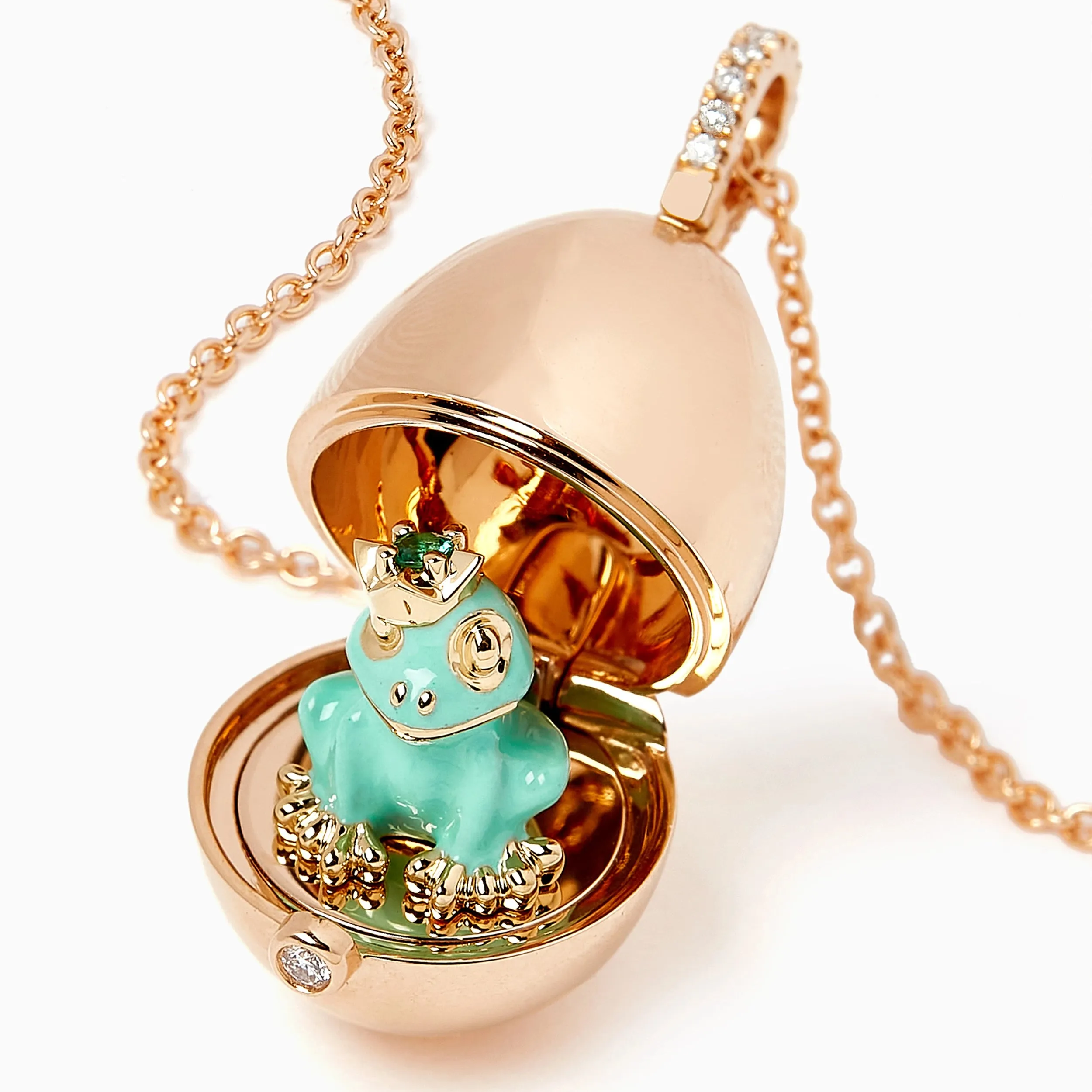 Frog Surprise Locket