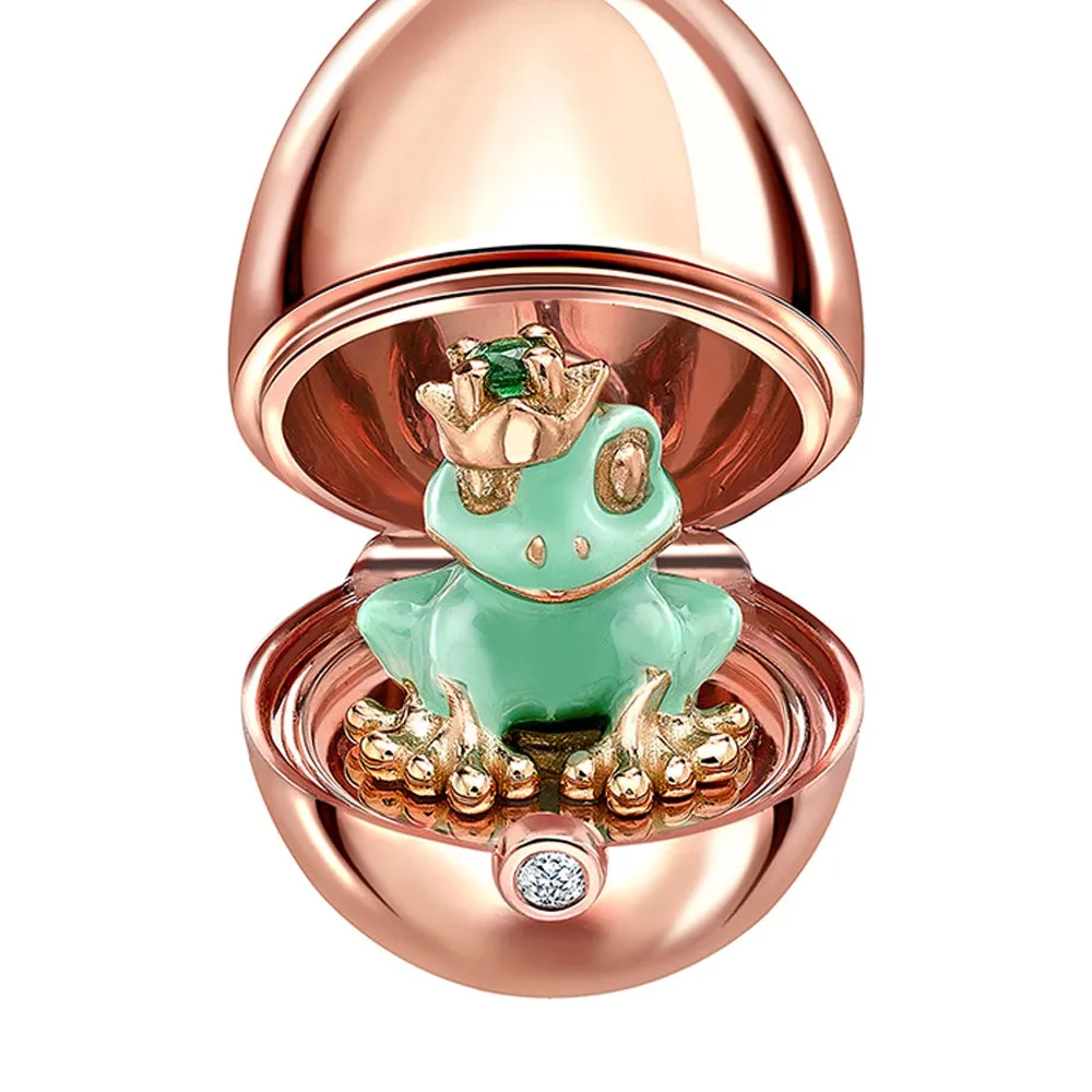 Frog Surprise Locket