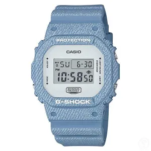 G-Shock Denim Pattern Watch DW-5600DC-2