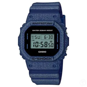 G-Shock Denim Pattern Watch DW-5600DE-2