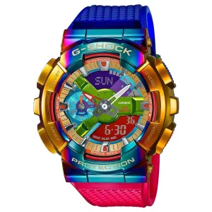 G-Shock Metal Bezel Watch GM-110RB-2A