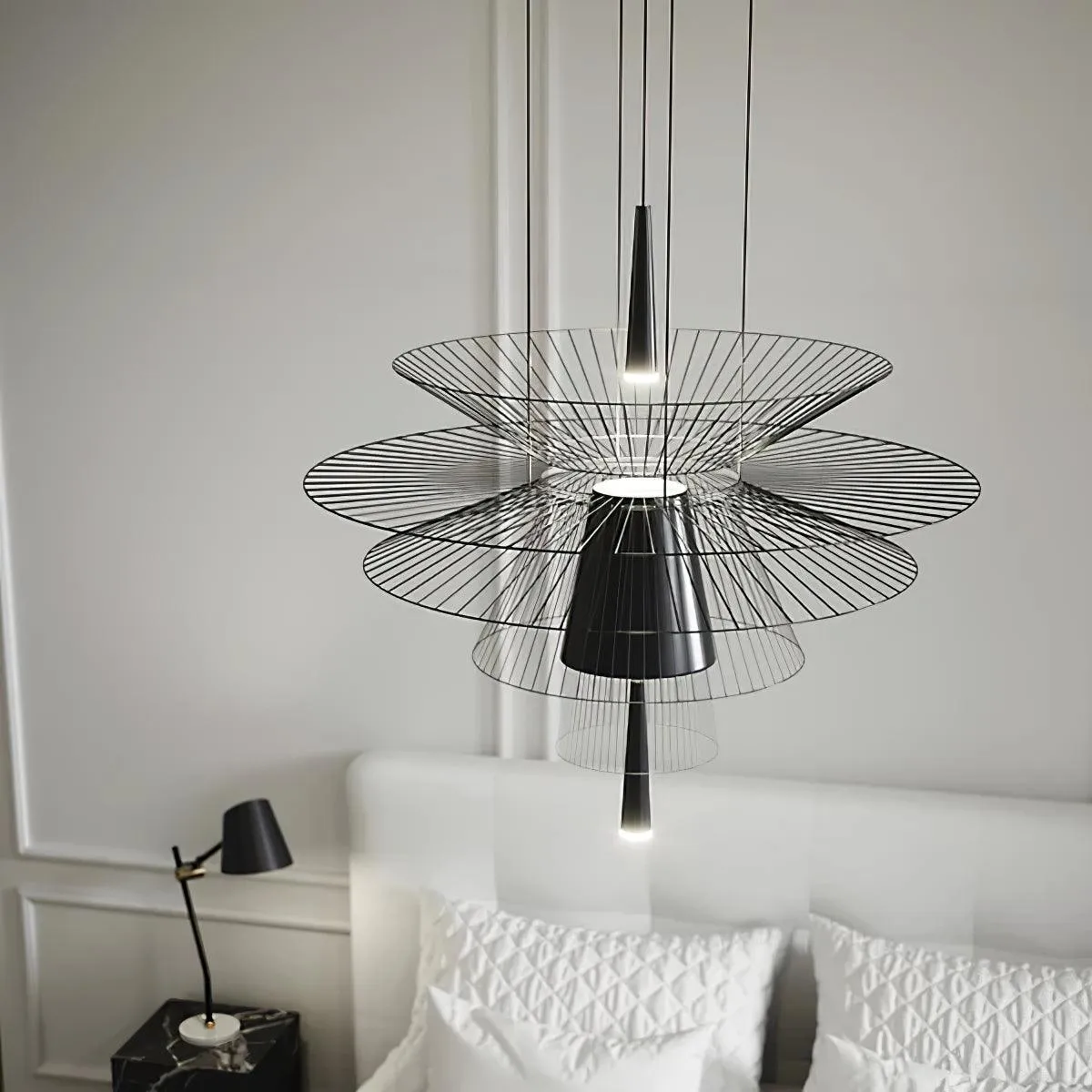 Gravity Chandelier