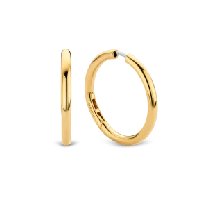 Milano Hoop Earrings - Gold - 7782SY