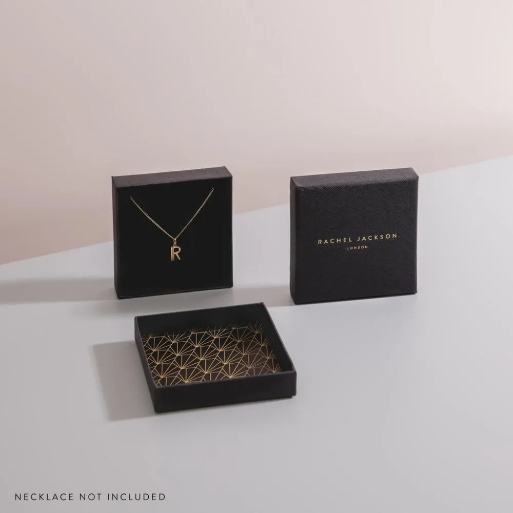 Mini Hexagon Hoop Earrings - Gold - HXE18GP