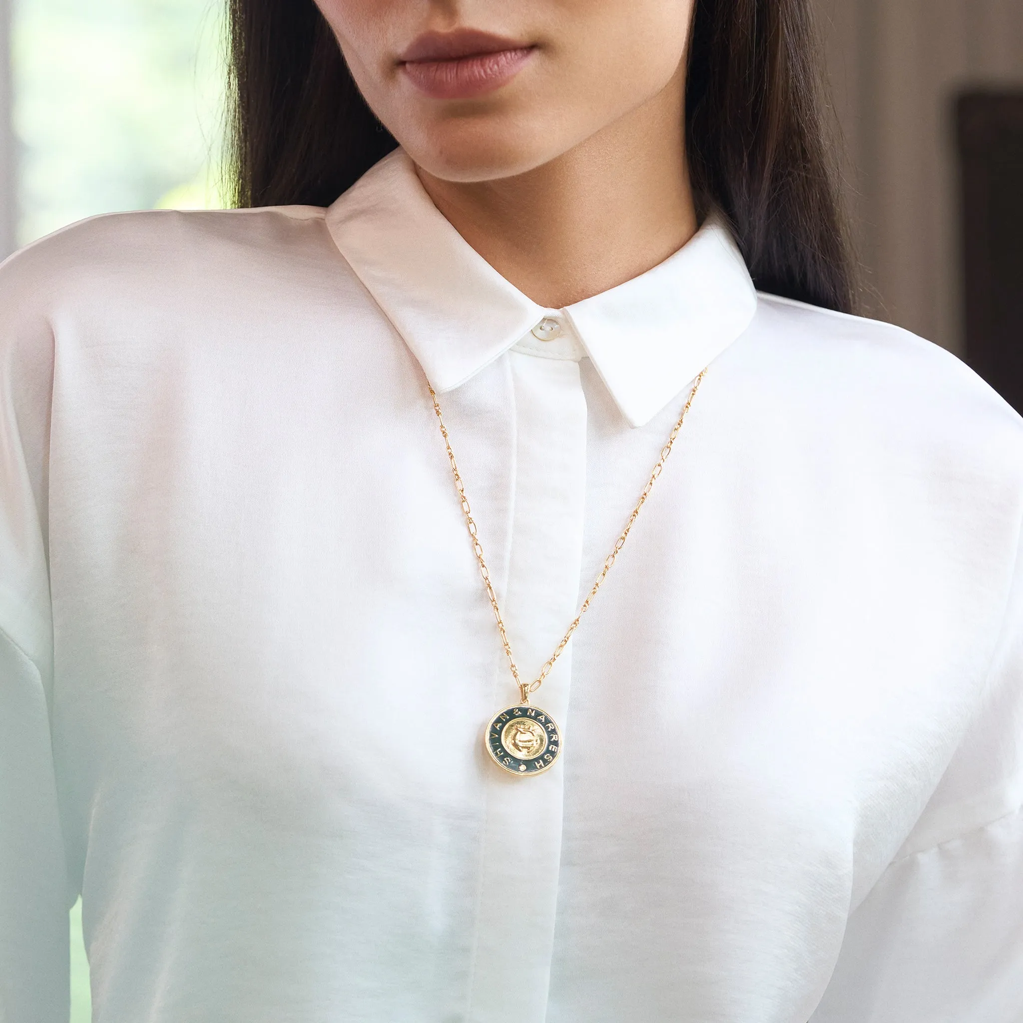 Numisma Locket Necklace