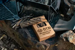 Otzi Wax Infused Jute Fire Tinder
