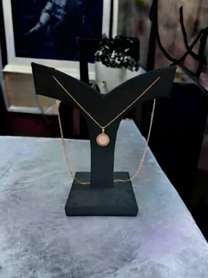 Pearlfect Halo Rasin Locket