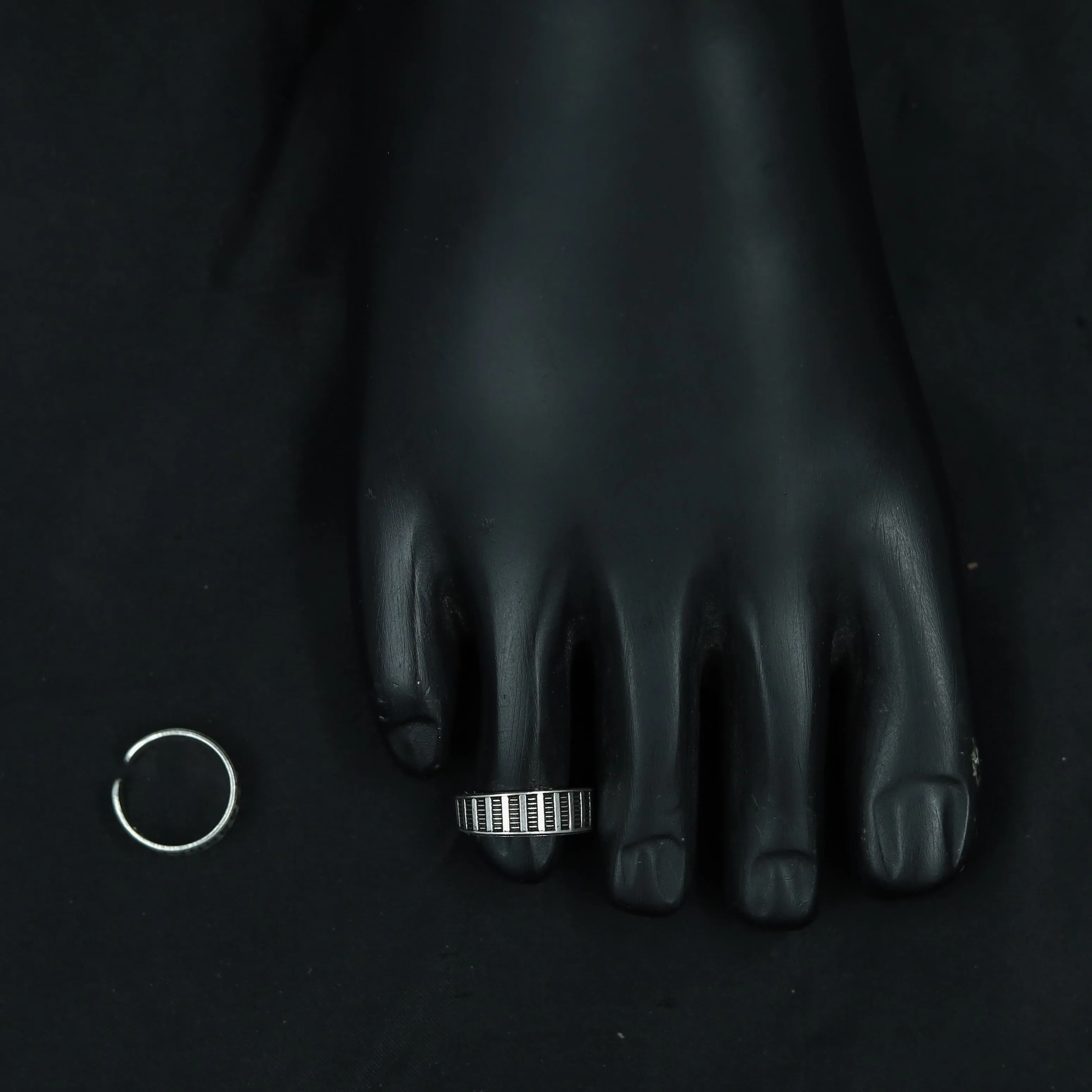 Pure 925 Hallmarked Toe Ring 8170-22