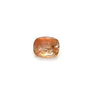 Scapolite Gemstone; Natural Untreated Tanzanian Copper Scapolite, 2.590cts
